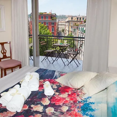 Capitale Bed and breakfast Nápoles